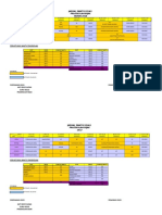 JADUAL PRASEKOLAH