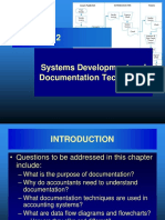 Documenting Accounting Systems with DFDs and Flowcharts