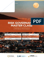 Masterclass On Risk Governance