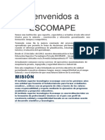 Escomape