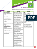 Planejamento bimestral de Biologia