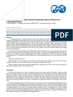 Análisis Del Comportamiento en Yacimientos de Gas de Baja Permeabilidad