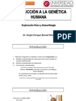Universidad Autonoma de Durango - Exploración Física Genética y Dismorfología