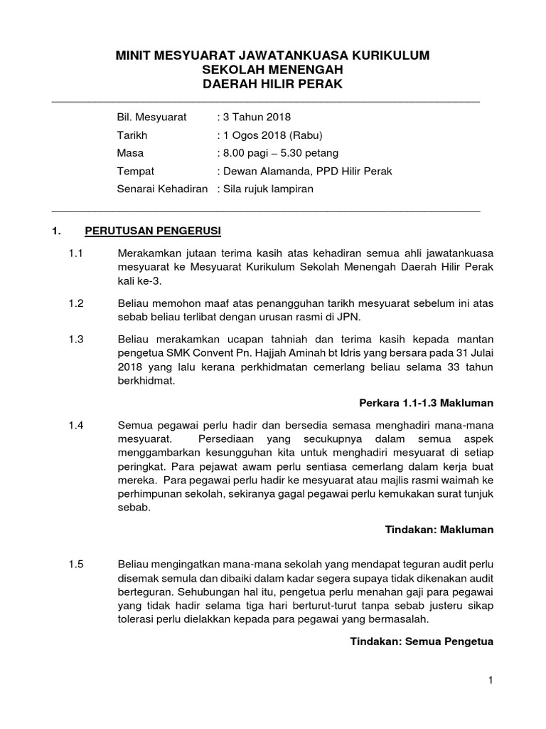 Minit MJKD SM Bil 3 2018  PDF