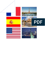 Francia España y Estados Unidos