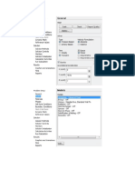 Simple Dam Break Analysis FLUENT Settings