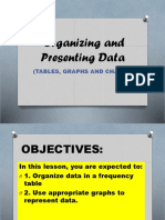 Organizing and Presenting Data
