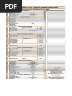 FLAME ARRESTOR DATA SHEET