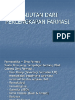 Lanjutan Dari Perlengkapan Farmasi