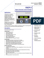 Woodward Egcp-2 Datasheet