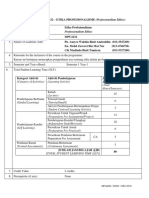 Silibus Mpu2232 Etika Profesionalisme