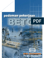 Pedoman Pekerjaan Beton Bag 1 - 3