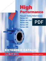 LESER-Safety-Relief-Valve-High Performance Extended Catalog en 07 2016