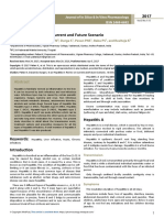 Hepatitisa Review On Current and Future Scenario