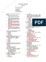 Soal Ujian Masuk Apt Farmasetik