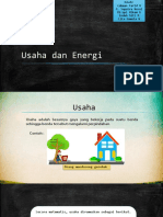 Usaha Dan Energi