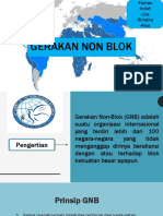 Gerakan Non Blok