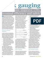 Innovations Improve LNG: Terminal Efficiency and Safety