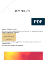 Jazz Chants