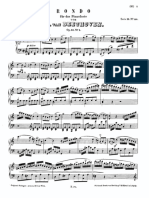 Beethoven - Dos rondos para piano Op 51 (SIN números de página)