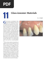 11 Glass- Ionomer Materials