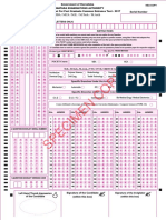 Specimen Copy: MBA / MCA / M.E. / M.Tech. / M.Arch