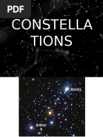 CONSTELLATIONS