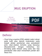 Obat Penyebab Fixed Drug Eruption (FDE