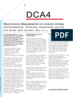 DCA4 Maintenance Requirment