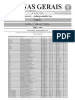 Homologação Concurso Edital 01\2017 - SEE \ MG