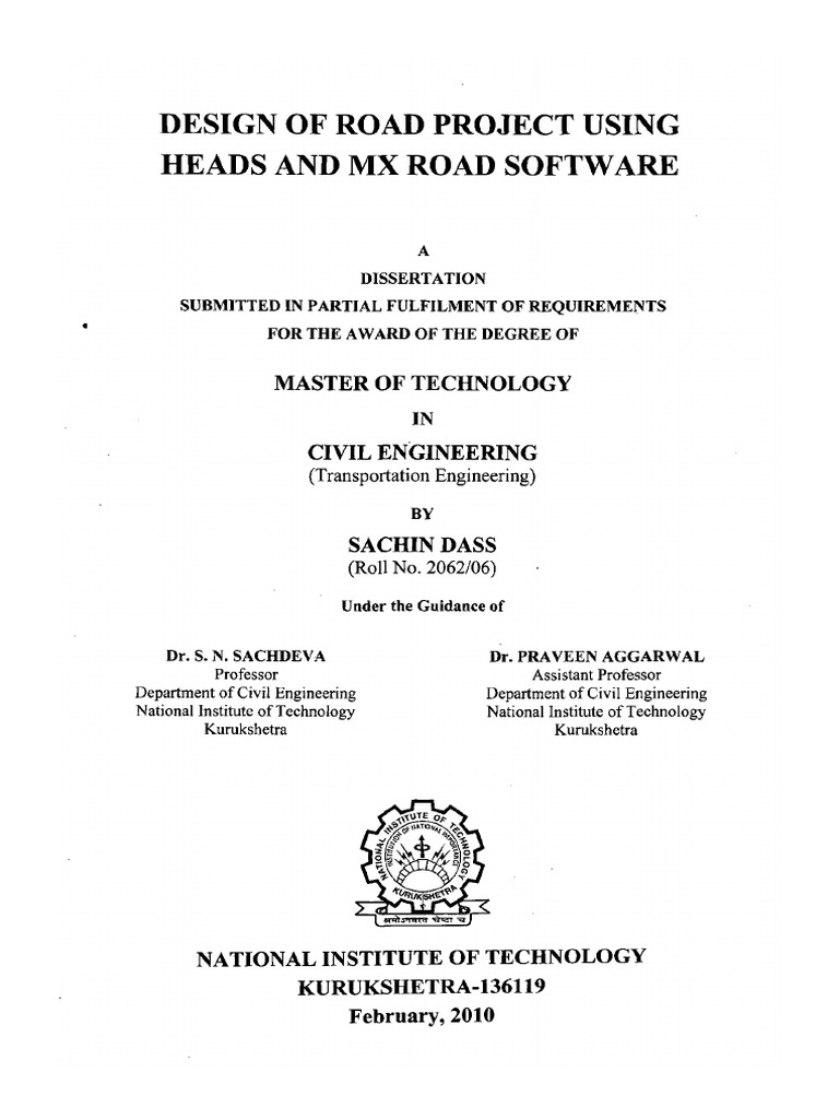 MX Start | PDF | Road | Traffic