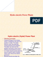 Hydro Electric Power Plants