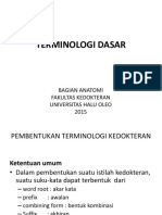 Terminologi Dasar