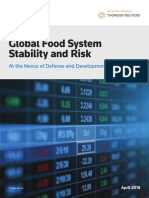 Global Food System Stability and Risk