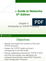 Network+ Guide To Networks 6 Edition: Introduction To TCP/IP Protocols