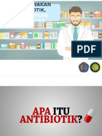 Penyuluhan Bijak Gunakan Antibiotik