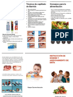 Triptico Pediatria