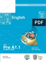 Ingles Student Book PRE A1.1 