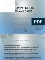 Interaksi Obat Sediaan Semi Solid