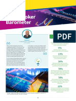 Broker Barometer the Broker Landscape Report