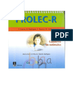 Prolec R Cuaderno de Anotacion