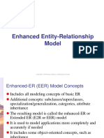 DBMS - Part 2 - Enhanced Entity Relationship Model