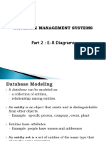 DBMS - Part 3 - ER Diagrams