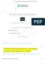 Poderes Administrativos_ Um Mapa Mental Para Aprender Rápido! - Segredos de Concurso 3