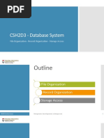 01 File Record Organization & Storage Access
