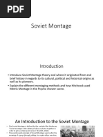 Soviet Montage Pres