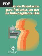 Manual para tratamento de anticoagulantes oral