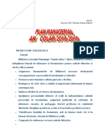 Plan Managerial