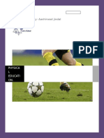 Physical Education Project On Football PDF