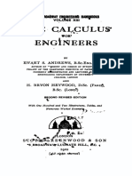 The Calculus For Engineers - 2nd - Ed.
